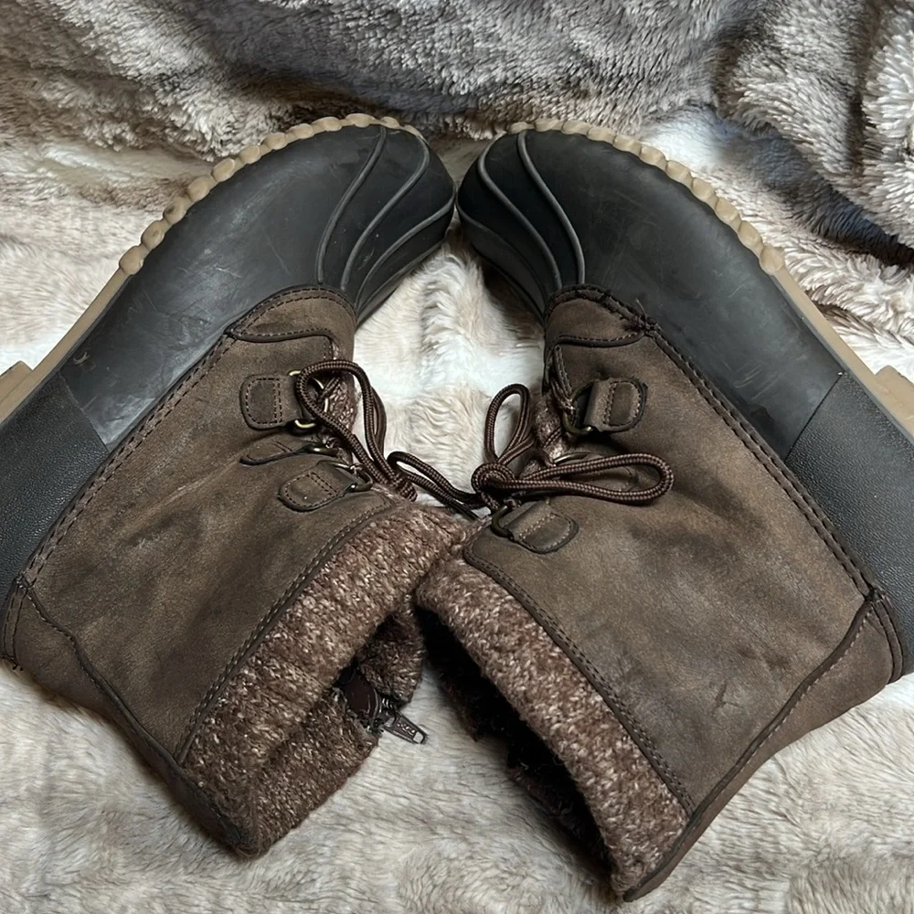 Baretraps fabulous waterproof duck boots